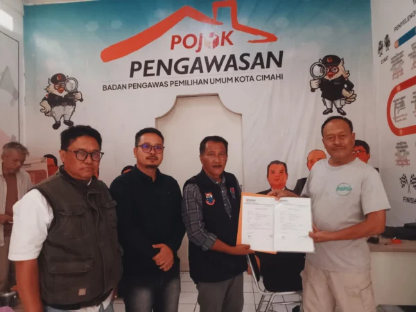 Tim Pemenangan Paslon Dikdik-Bagja Laporkan Perusakan APK ke Bawaslu