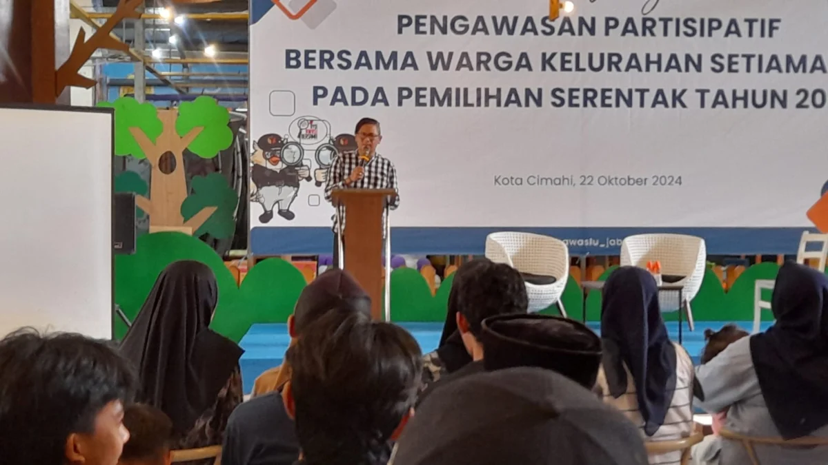 Bawaslu Jabar Ajak Masyarakat Ikut Aktif Awasi Pilkada Serentak 2024