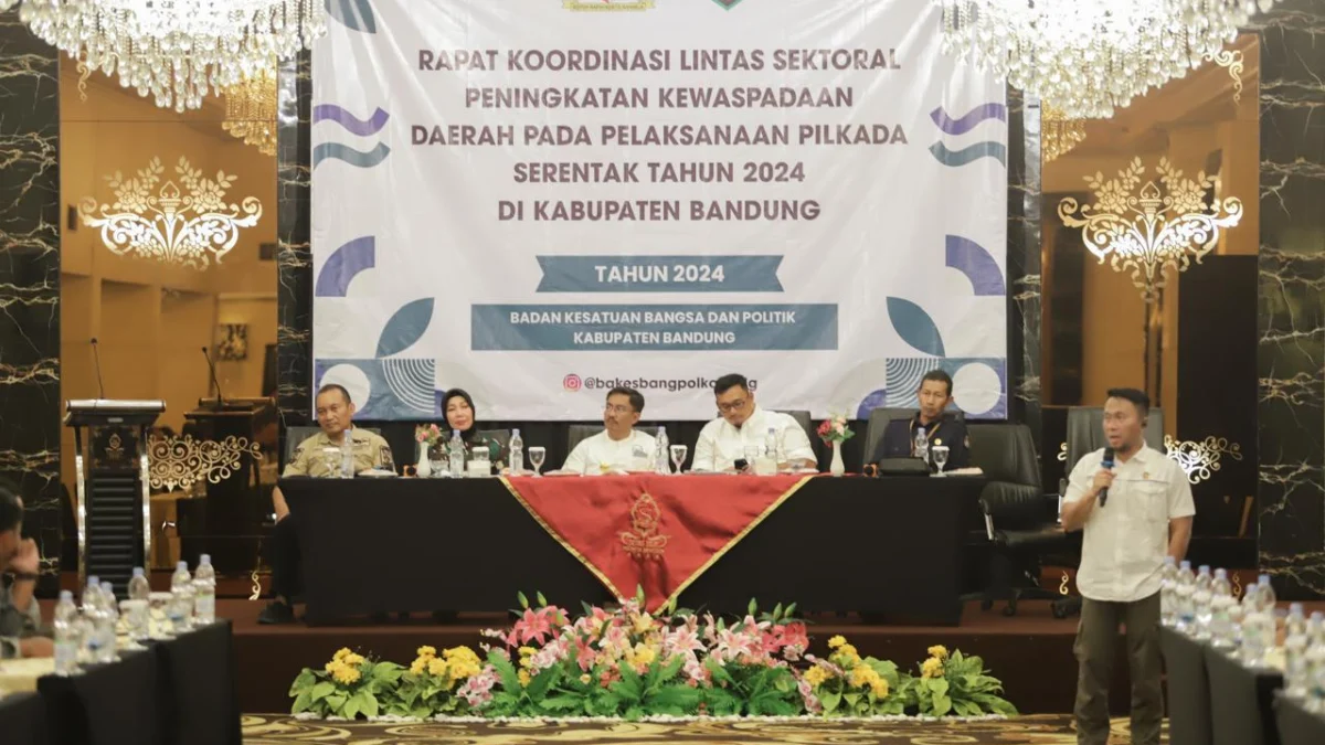 Pemkab Bandung Gelar Rakor Lintas Sektor, Tekankan Netralitas ASN dan Mitigasi Risiko Jelang Pilkada 2024. Foto Istimewa