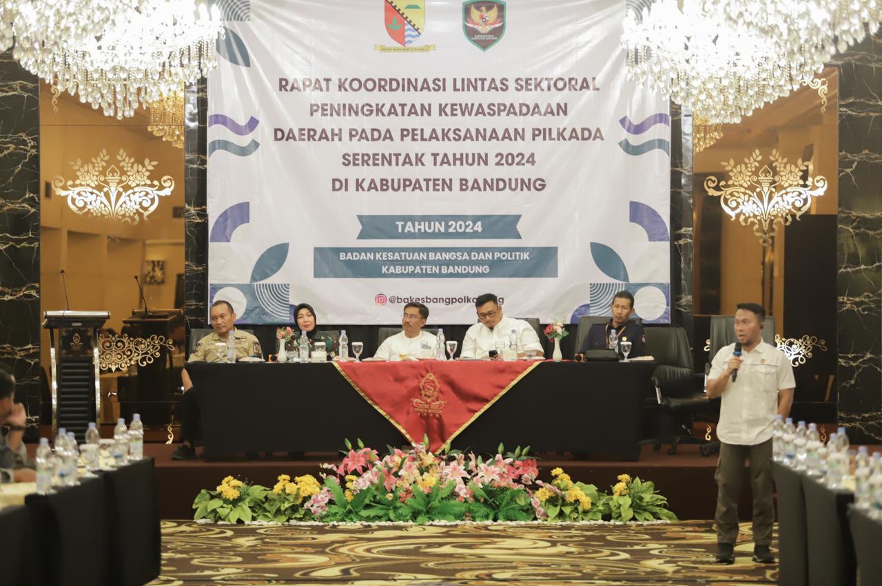 Pemkab Bandung Gelar Rakor Lintas Sektor, Tekankan Netralitas ASN dan Mitigasi Risiko Jelang Pilkada 2024. Foto Istimewa