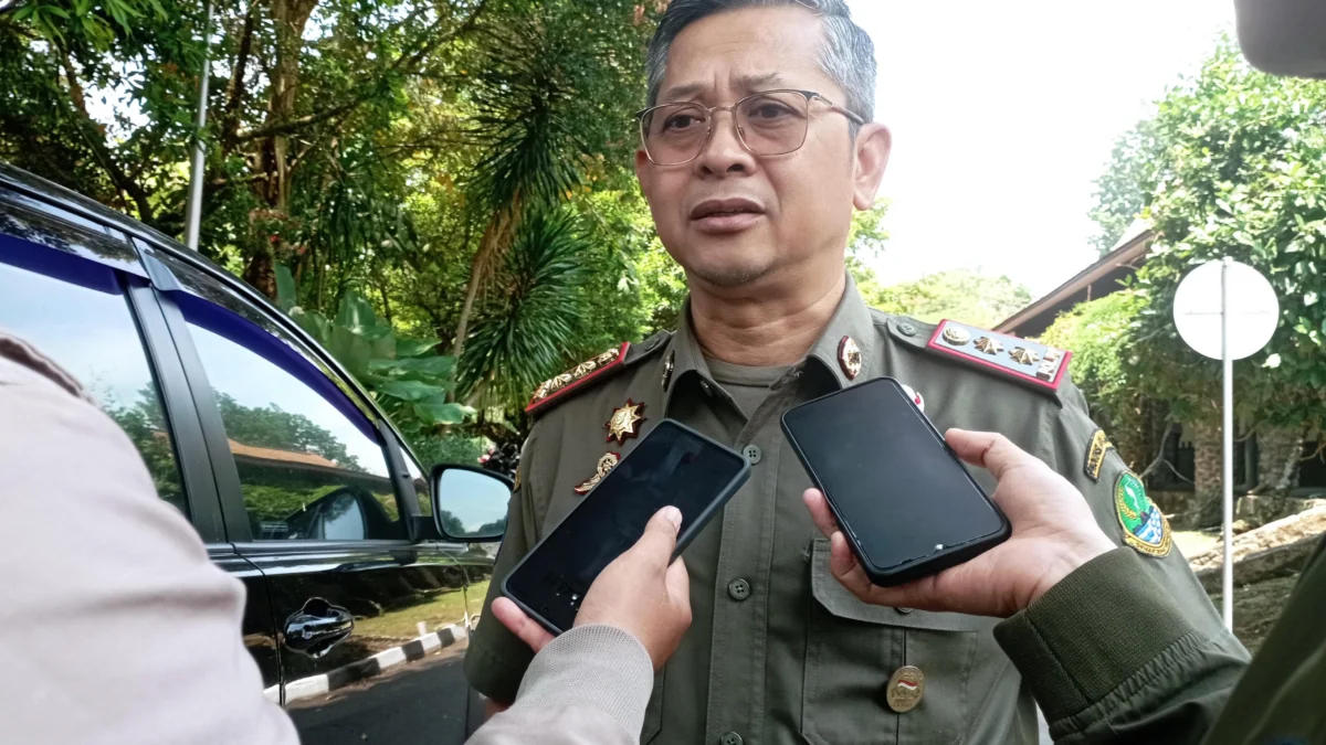 Dok. Kepala Satpol PP Jabar, Ade Afriandi. Foto. Sandi Nugraha.