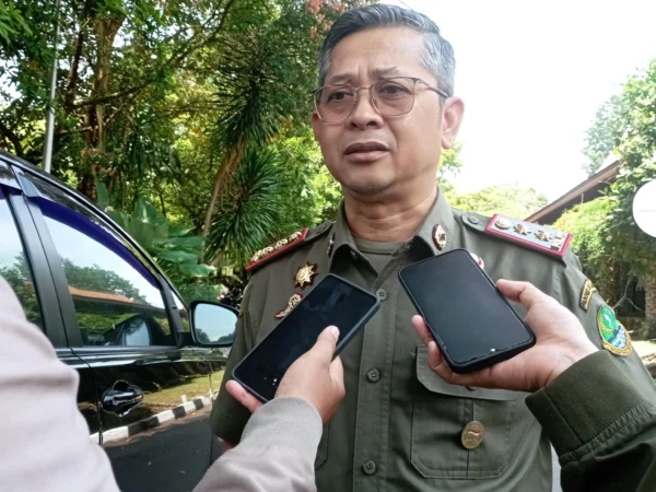 Dok. Kepala Satpol PP Jabar, Ade Afriandi. Foto. Sandi Nugraha.