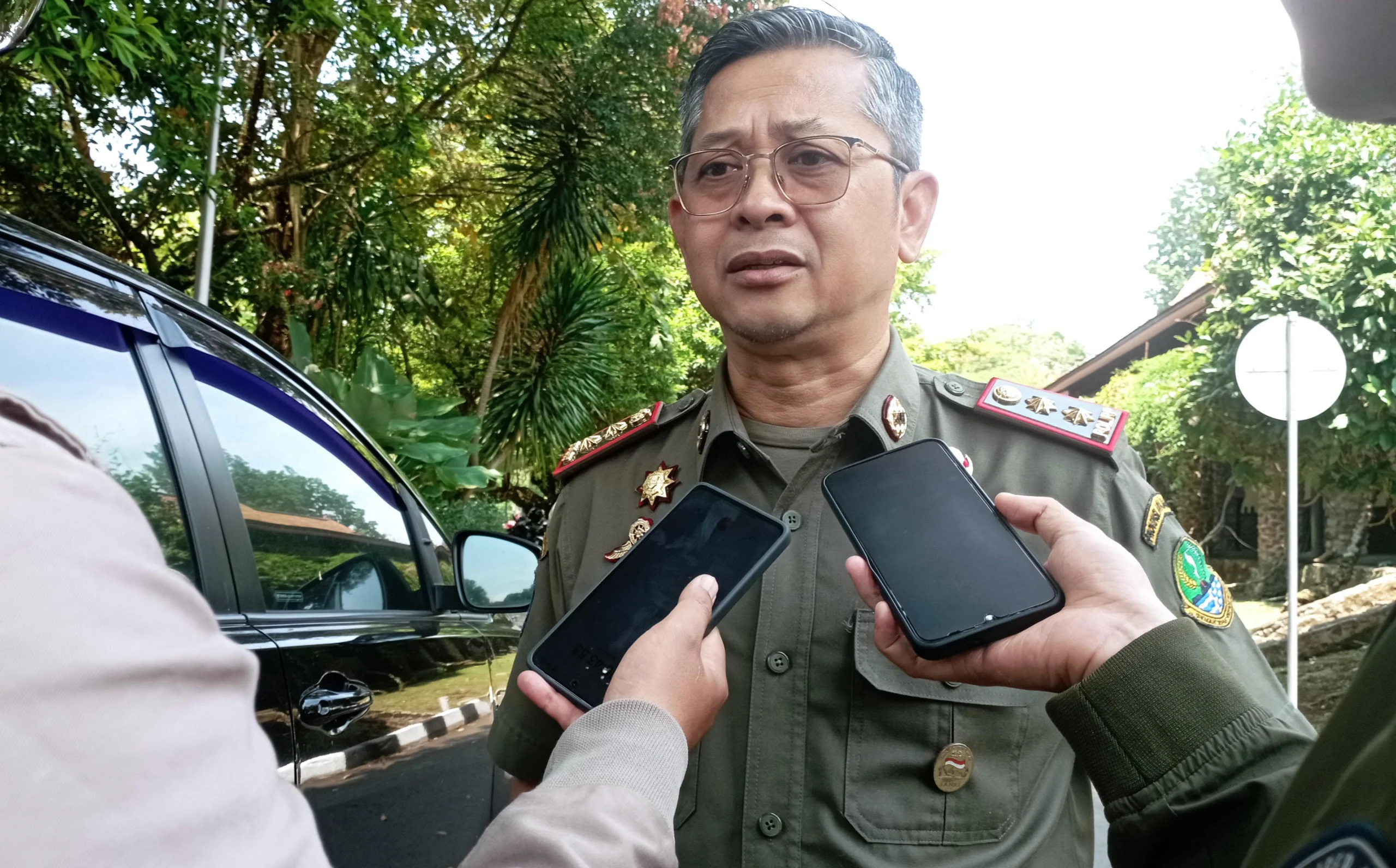 Dok. Kepala Satpol PP Jabar, Ade Afriandi. Foto. Sandi Nugraha.