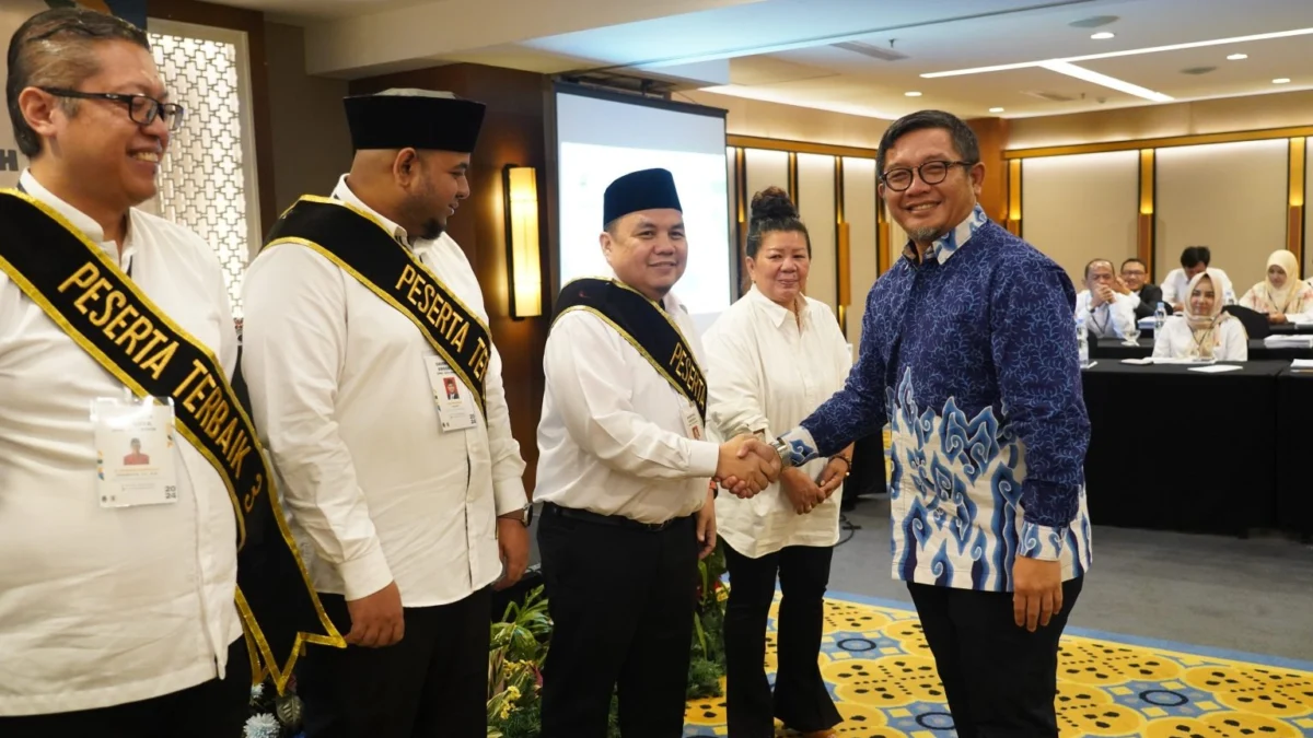 50 anggota DPRD Kota Bogor periode 2024 – 2029 telah selesai menjalankan masa orientasi untuk meningkatkan kompetensi serta pemahaman terkait tugas dan fungsi DPRD yang diselenggarakan oleh Badan Pemberdayaan Sumber Daya Manusia (BPSDM) Provinsi Jawa Barat