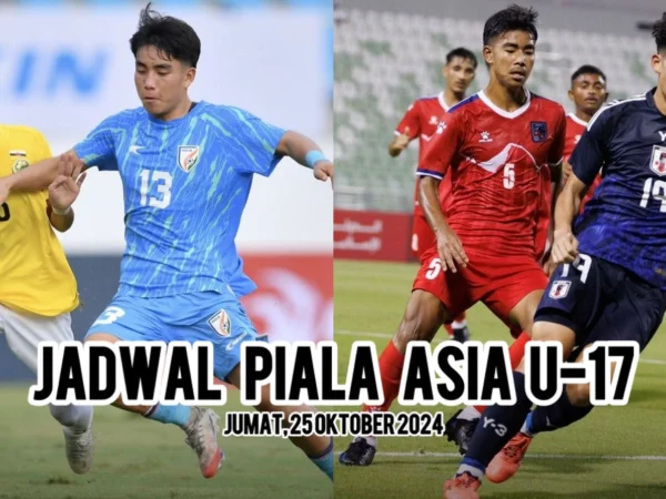 LENGKAP! Jadwal Pertandingan Piala Asia U-17 2025, Hari Jumat, 25 Oktober 2024