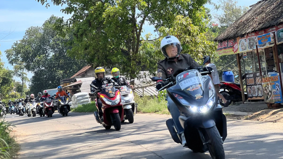 Lebih dari 3.000 bikers Honda yang tergabung dalam Ikatan Motor Honda Jawa Barat (IMHJB) antusias menyiapkan diri dan sepeda motor kesayangannya untuk meramaikan puncak gelaran Honda Bikers Day 2024.