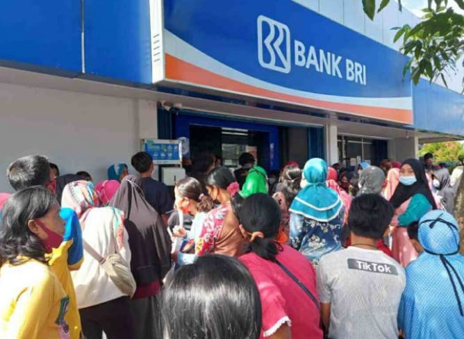 Respon positif konsumen terhadap pelayanan BRI Lubuklinggau