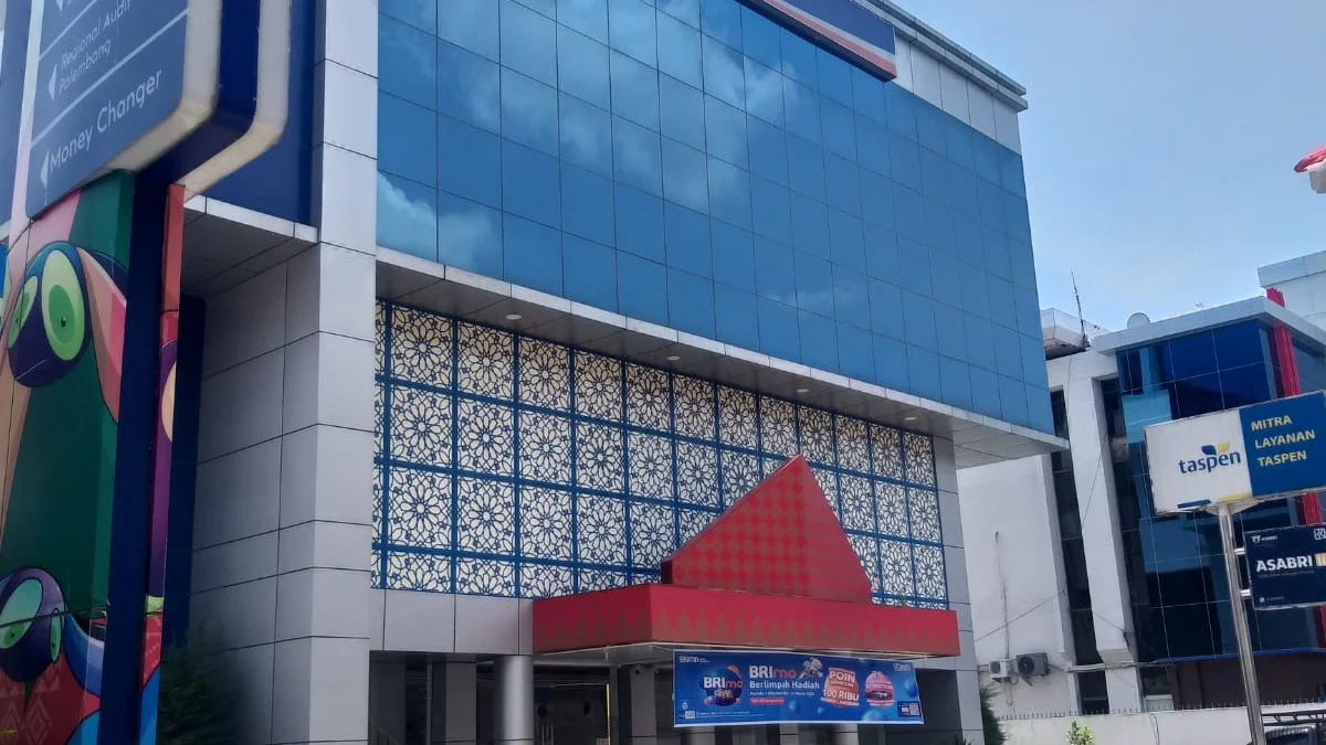 Lokasi ATM BRI di Palembang dan program bagi UMK