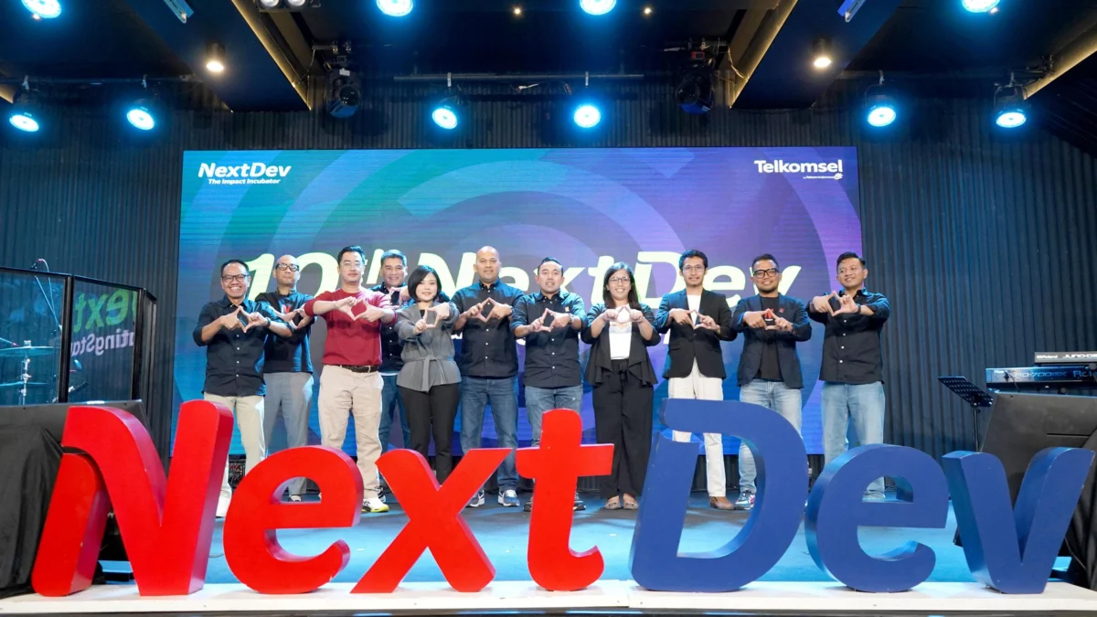 Telkomsel Gelar Program Inkubasi Startup NextDev ke-10, Satu Dekade Implementasikan ESG untuk Ciptakan Dampak dan Dukung Transformasi Digital Indonesia