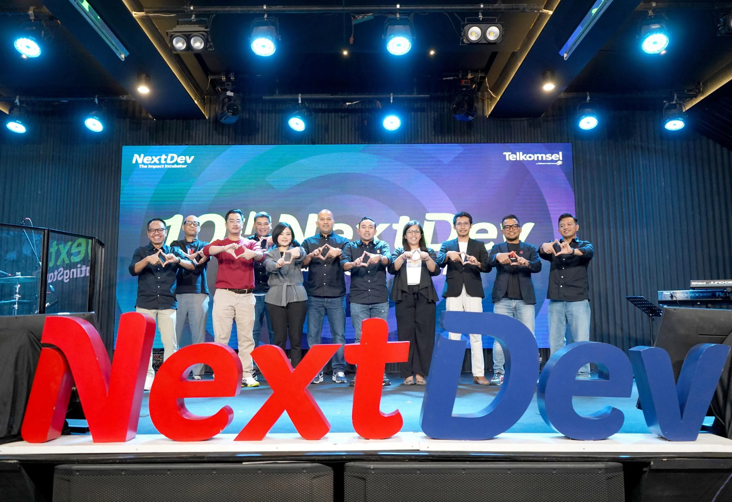 Telkomsel Gelar Program Inkubasi Startup NextDev ke-10, Satu Dekade Implementasikan ESG untuk Ciptakan Dampak dan Dukung Transformasi Digital Indonesia