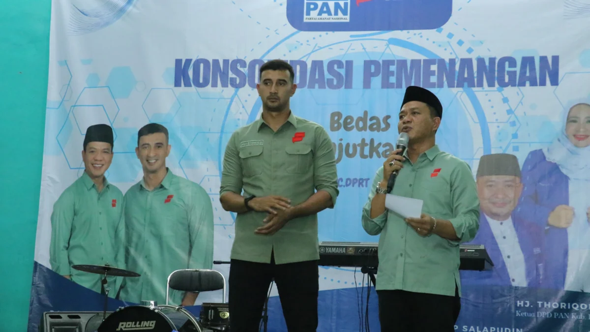 Fokus Garap Gen Z, PAN Siap Berkontribusi Besar Bagi Kemenangan Dadang Supriatna-Ali Syakieb