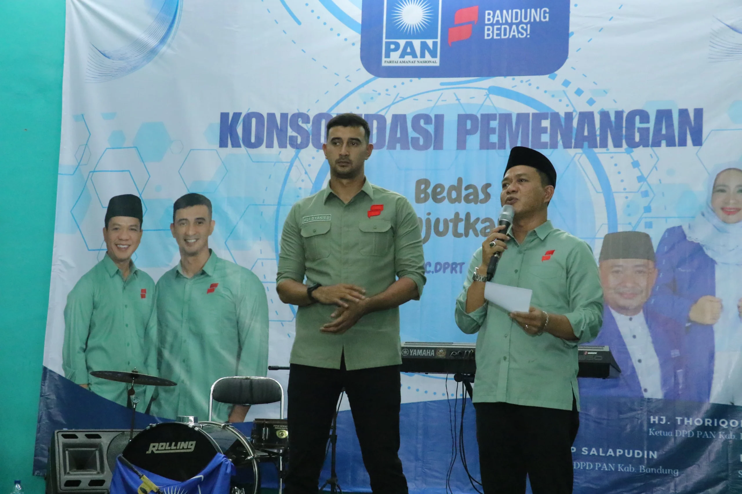 Fokus Garap Gen Z, PAN Siap Berkontribusi Besar Bagi Kemenangan Dadang Supriatna-Ali Syakieb