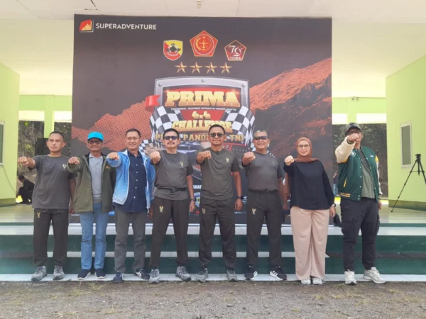 Superadventure Prima 4x4 Challenge 2024 Piala Panglima TNI