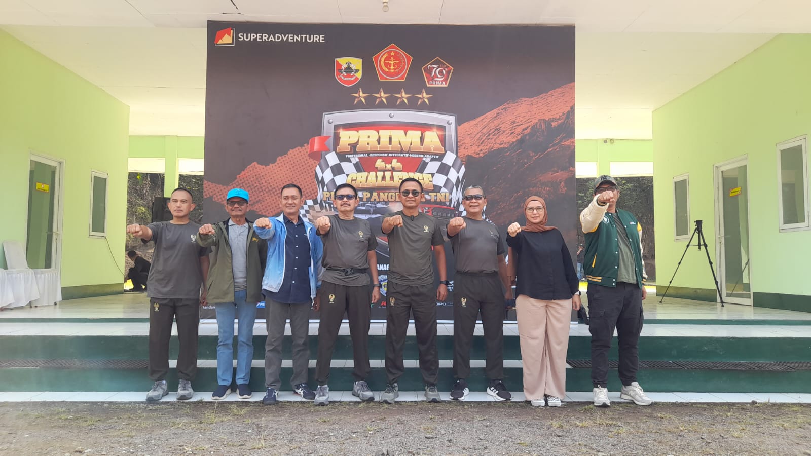 Superadventure Prima 4x4 Challenge 2024 Piala Panglima TNI