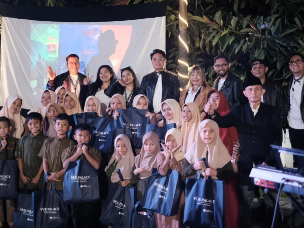 Merayakan Anniversary Ke-21, Vue Palace Artotel Curated-Bandung Menghadirkan Konsep ‘Glitz And Glam’