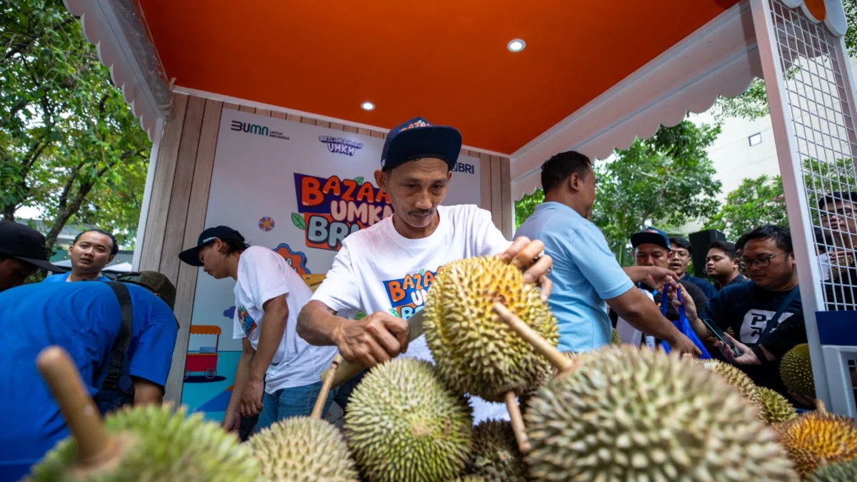 Kelompok petani durian di Pekalongan makin berkembang berkat BRI