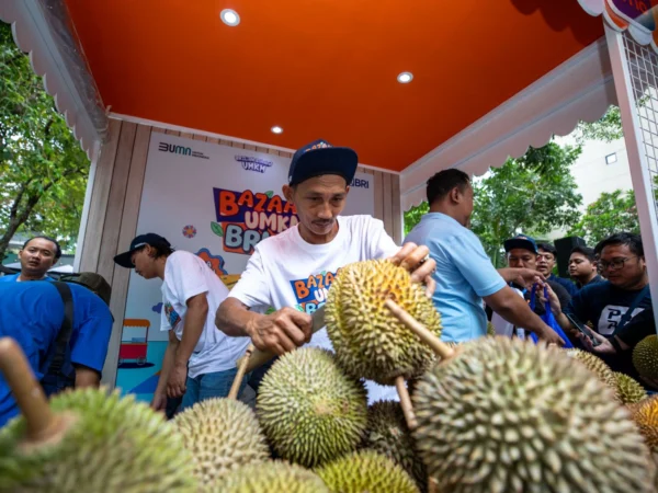 Kelompok petani durian di Pekalongan makin berkembang berkat BRI