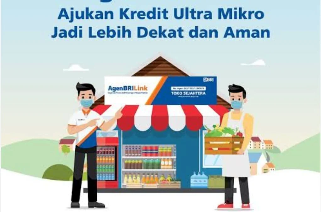 Pinjaman UMi BRI hanya Diajukan lewat Agen Brilink. Ini Loh Syaratnya