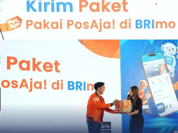 Perluas jaringan, BRImo kini sudah bisa buat kirim paket yang merupakan kolaborasi dengan PT Pos Indonesia (foto Instagram Posindonesia.ig)