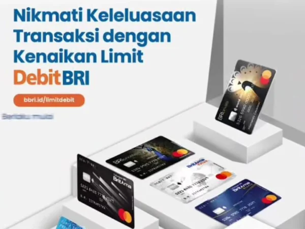 Mantap! Nikmati Keleluasaan Transaksi dengan Kenaikan Limit BRI