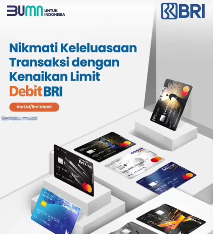 Mantap! Nikmati Keleluasaan Transaksi dengan Kenaikan Limit BRI