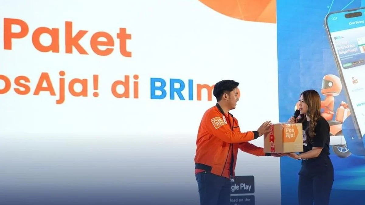 BRI dan Pos Indonesia Luncurkan Fitur Kirim Barang di BRImo