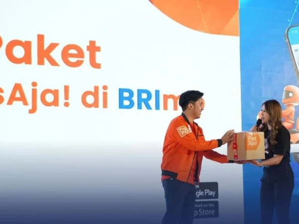 BRI dan Pos Indonesia Luncurkan Fitur Kirim Barang di BRImo