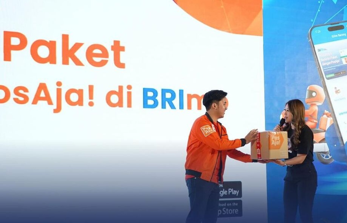 BRI dan Pos Indonesia Luncurkan Fitur Kirim Barang di BRImo