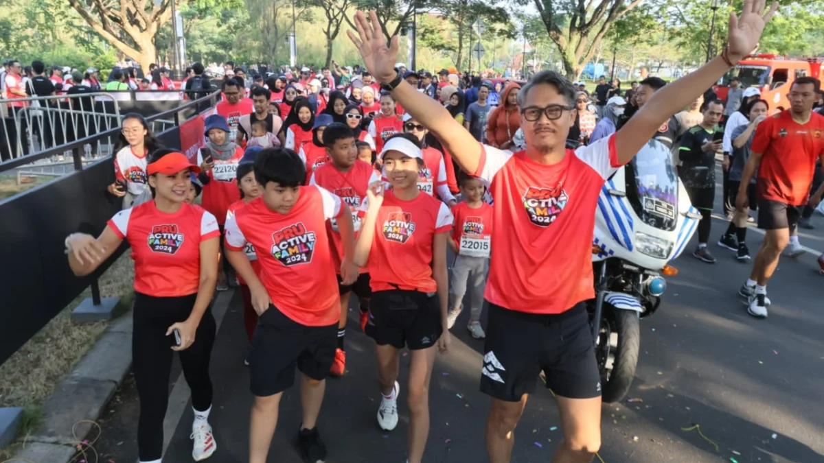 Prudential Indonesia Ajak Lebih dari 1.400 Peserta di Bandung Hidup Lebih Sehat dan Aktif lewat Gelaran PRUActive Family