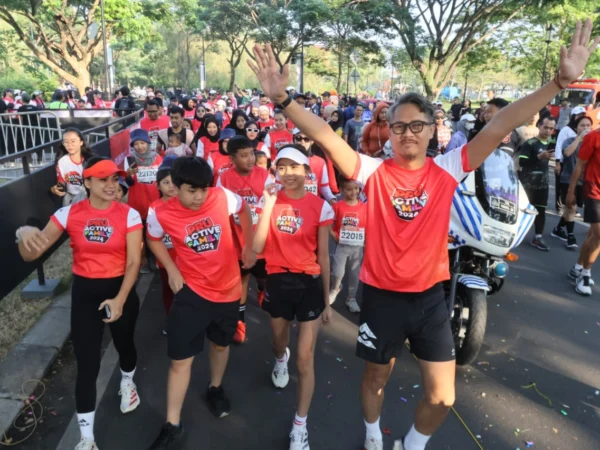 Prudential Indonesia Ajak Lebih dari 1.400 Peserta di Bandung Hidup Lebih Sehat dan Aktif lewat Gelaran PRUActive Family