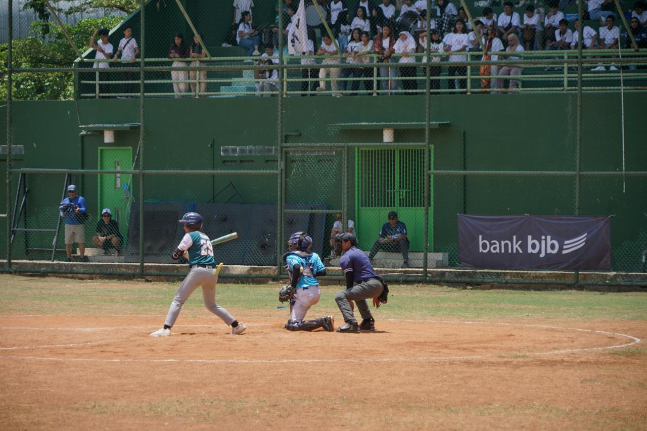 Bank bjb Dukung Kejuaraan Nasional Baseball Softball Salman Al Farisi III