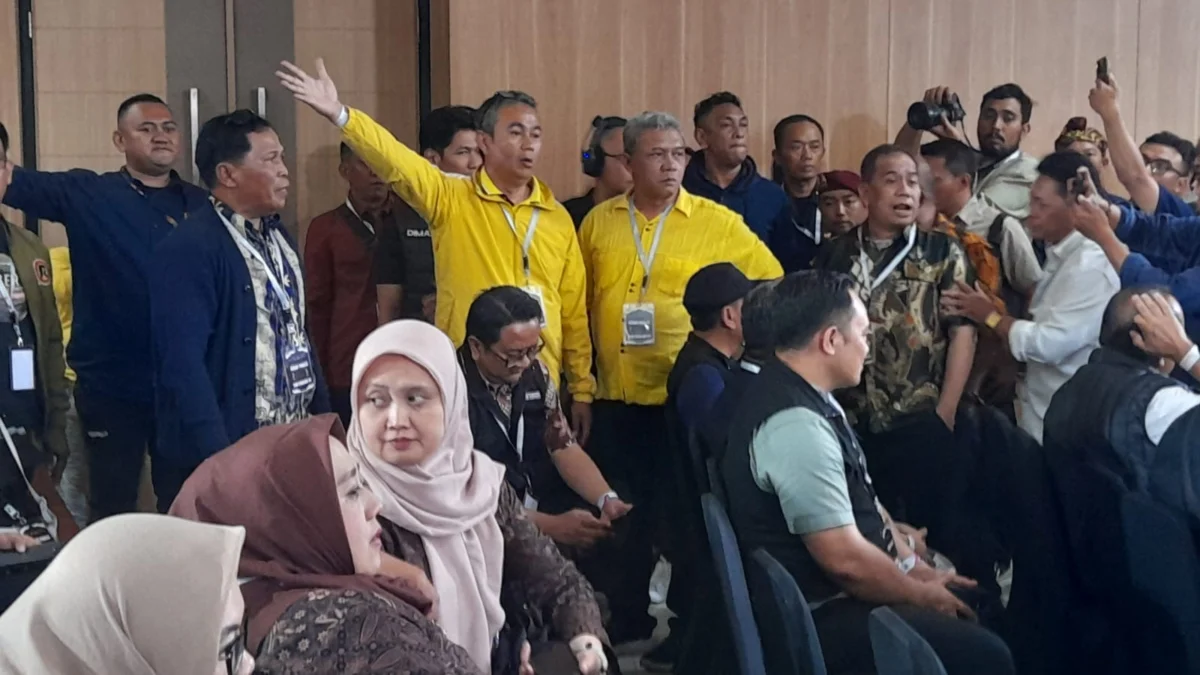 Debat Publik Calon Wali Kota Cimahi Dihiasi Interupsi, Tim Pemenangan Paslon Nomor Urut 1 Soroti Pelanggaran Aturan