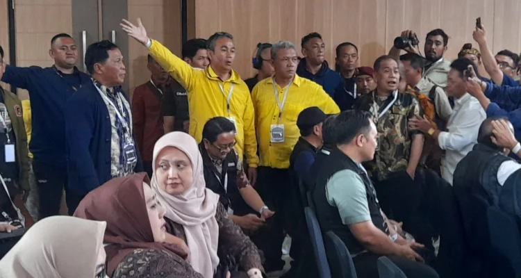 Debat Publik Calon Wali Kota Cimahi Dihiasi Interupsi, Tim Pemenangan Paslon Nomor Urut 1 Soroti Pelanggaran Aturan