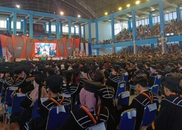 Foto ilustrasi Wisuda UPI (Dok Jabar Ekspres)