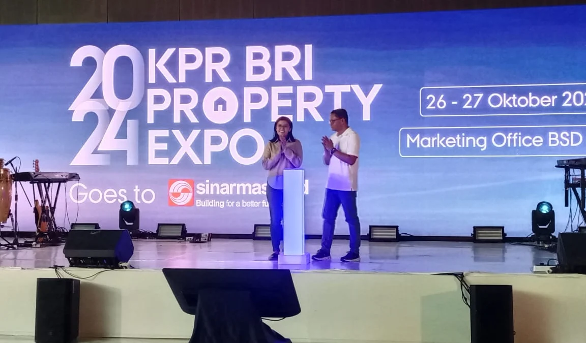 BRI menggelar "KPR BRI Property Expo Goes to Sinarmas Land" pada 26-27 Oktober 2024, di Marketing Gallery Sinarmas Land BSD.