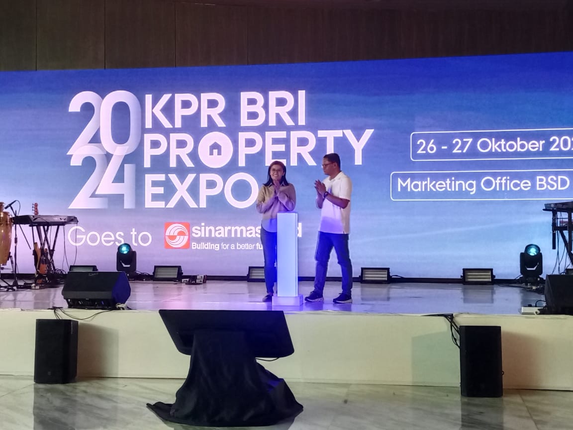 BRI menggelar "KPR BRI Property Expo Goes to Sinarmas Land" pada 26-27 Oktober 2024, di Marketing Gallery Sinarmas Land BSD.