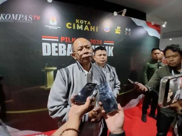 Paslon Nomor Urut 1, Dikdik S Nugrahawan-Bagja Setiawan Usai Debat Publik Pertama (Mong)