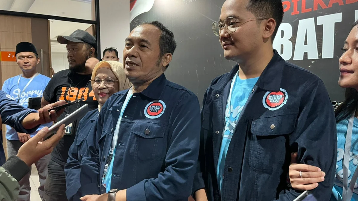 Pasangan calon nomor urut 2, Ngatiyana-Adhitia, Pilkada Cimahi