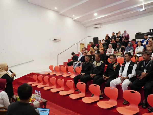 TURUNKAN STUNTING: Pemkot Bogor sat menggelar Evaluasi dan Monitoring TPPS di Bogor Creative Center (BCC) untuk menggenjot percepatan penurunan stunting. (Foto: Diskominfo Kota Bogor)