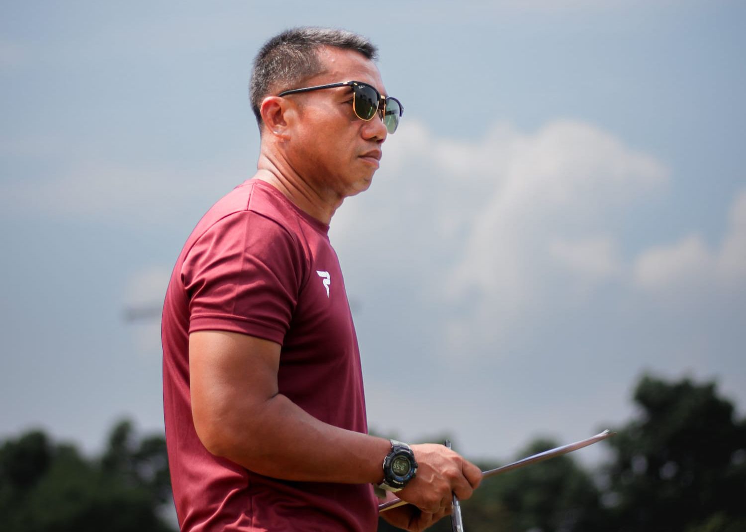 Coach Rasiman menjadi pelatih kepala baru Persikab Bandung untuk mengarungi Liga 3 Indonesia. Foto Istimewa