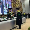 2.713 Mahasiswa dan Mahasiswi Universitas Jenderal Achmad Yani (Unjani) Kota Cimahi Gelar Wisuda (Mong)