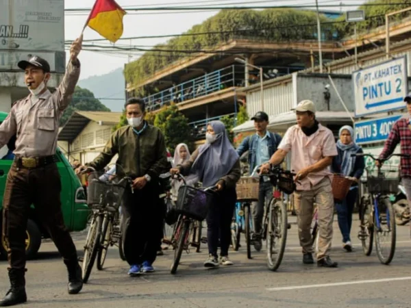 Ist. 3500 buruh tekstil dan garmen mulai terkena PHK. Dok Jabar Ekspres.