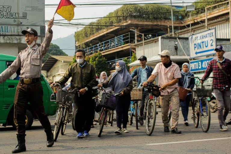 Ist. 3500 buruh tekstil dan garmen mulai terkena PHK. Dok Jabar Ekspres.