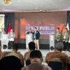 Debat Publik Calon Wali Kota Cimahi, Pengamat Sebut Paslon Dikdik-Bagja Ungguli Pasangan Lain di Debat Publik Perdana Pilkada Cimahi (Mong)