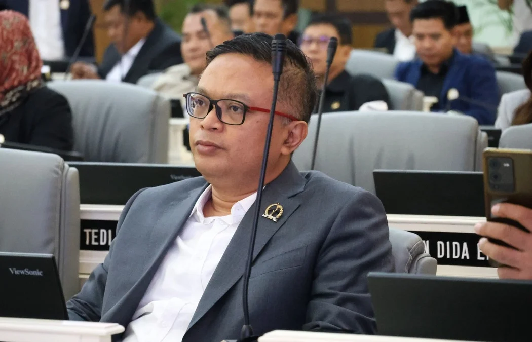 Ketua Fraksi PPP DPRD Jabar Zaini Shofari