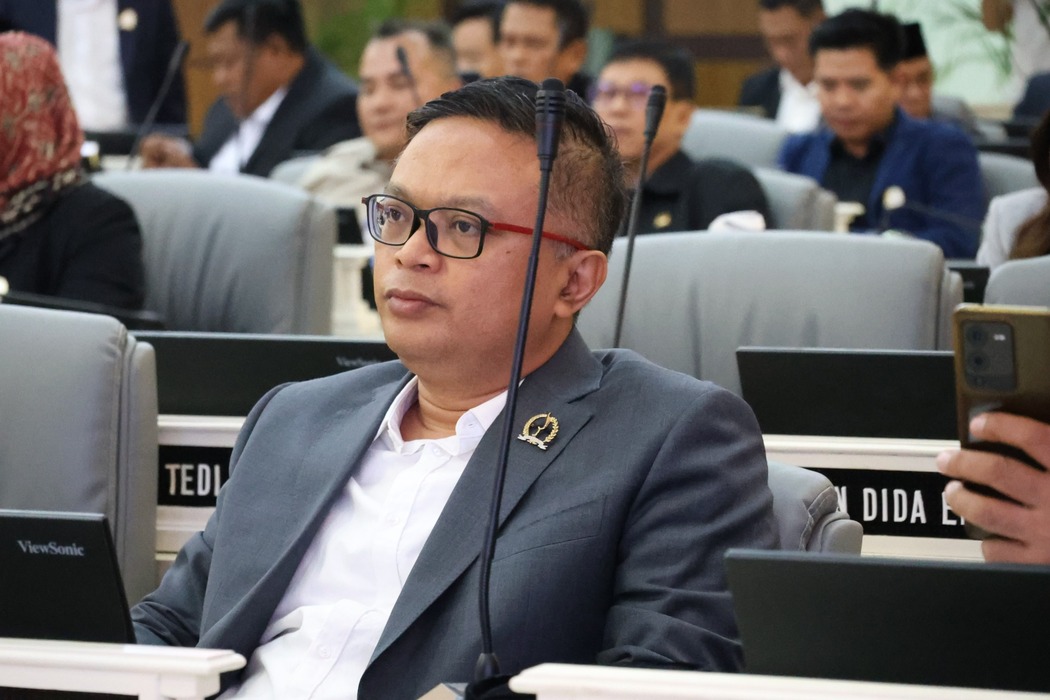 Ketua Fraksi PPP DPRD Jabar Zaini Shofari