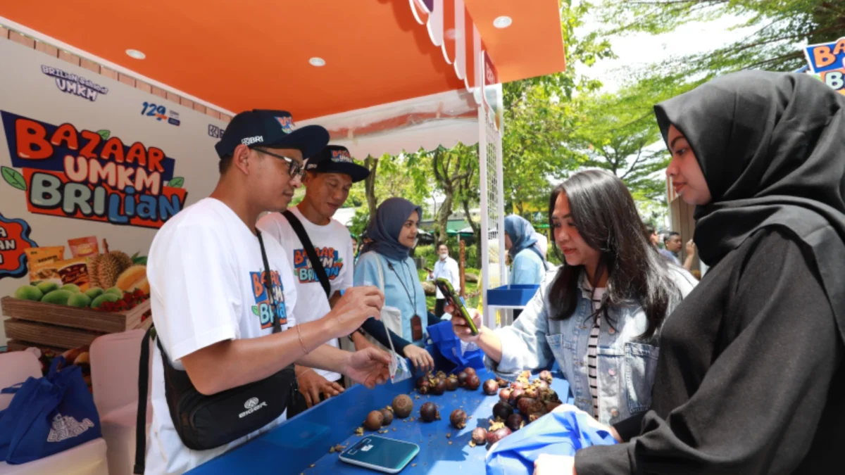 Program Pemberdayaan BRI Dorong Klaster Usaha Manggis di Bali Perluas Jaringan Pemasaran