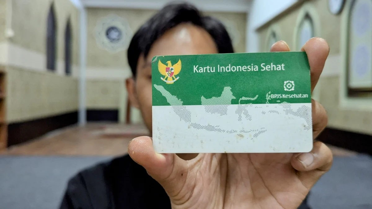 Kartu Indonesia Sehat, BPJS Kesehatan. (Cecep Herdi/Jabar Ekspres)