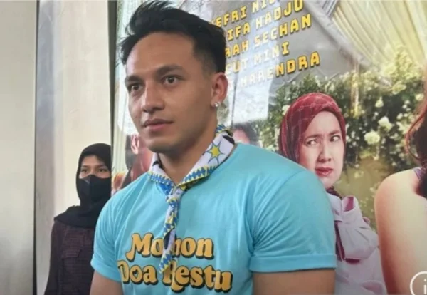 Aktor Jefri Nichol. (foto/ANTARA)