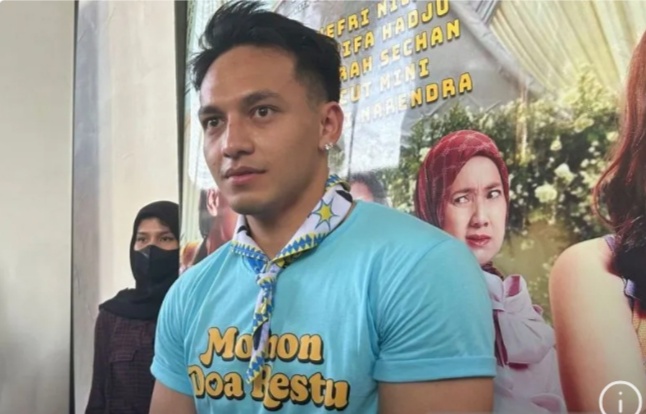 Aktor Jefri Nichol. (foto/ANTARA)